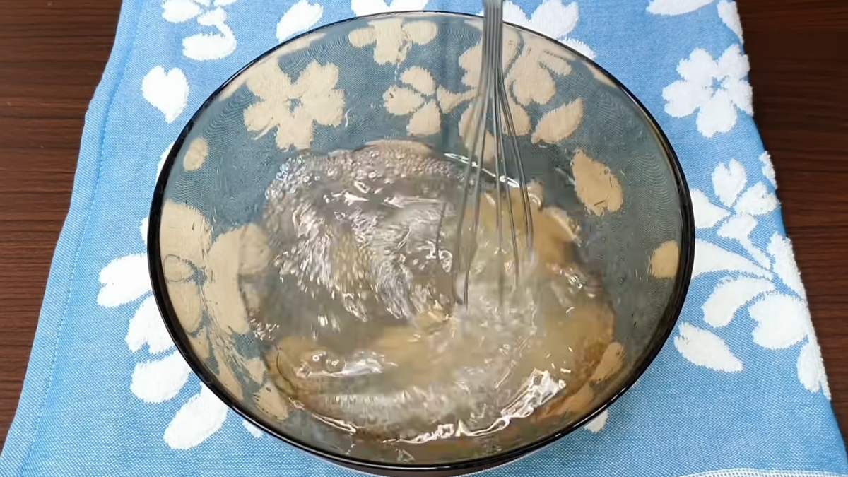 взбитый белок