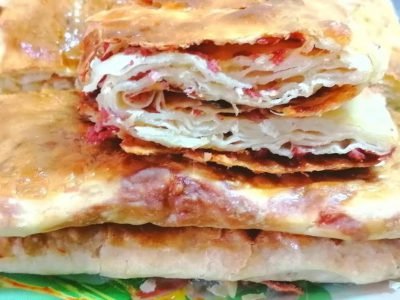 Узбекские мясные лепешки