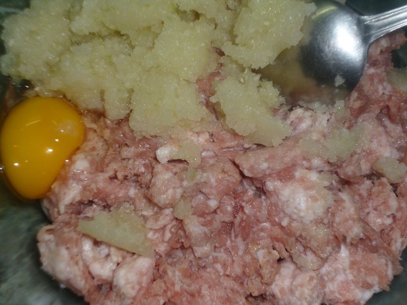 мясной фарш