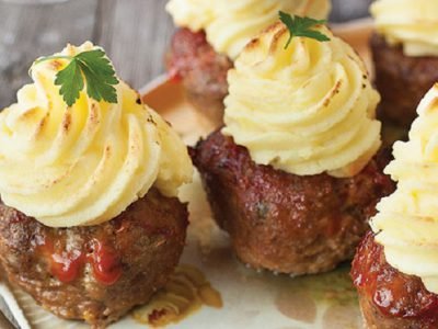 Мясные маффины