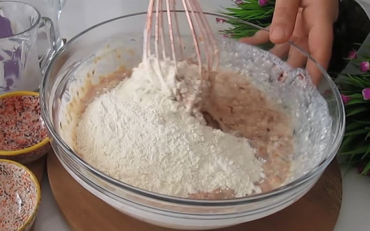 добавление муки