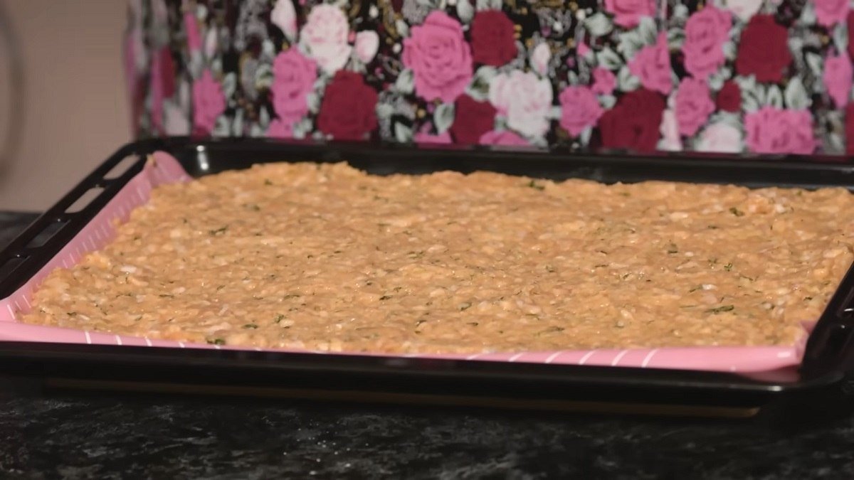 мясной корж