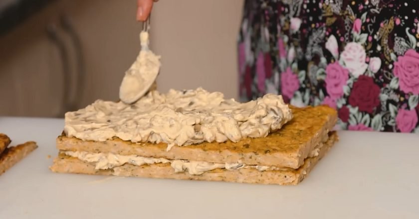 формирование закуски