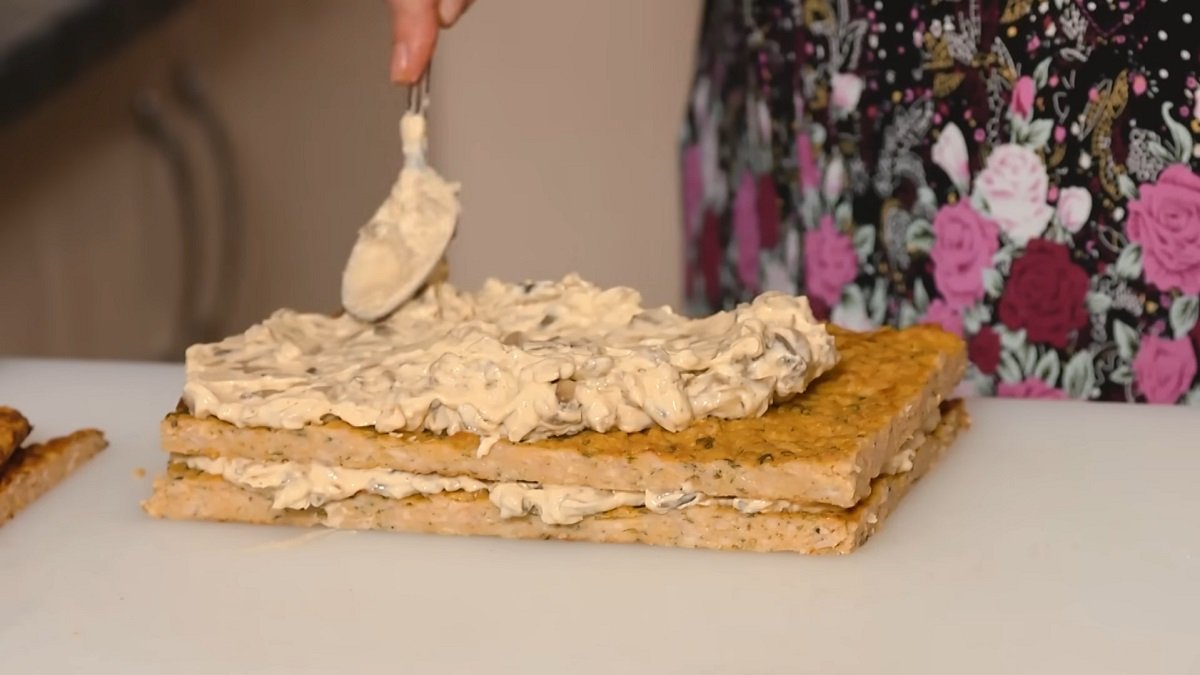 формирование закуски