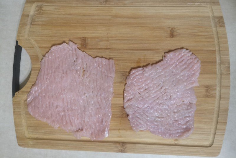 отбивные из свинины