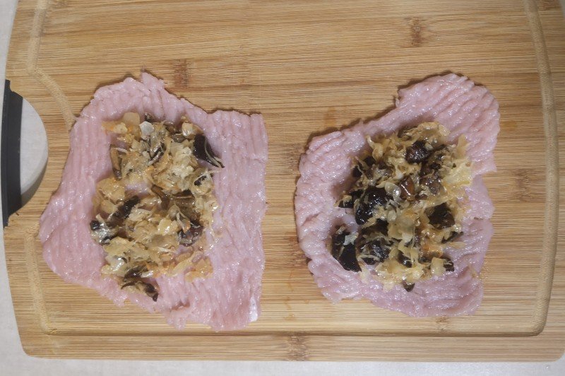 мясные рулетики с капустой