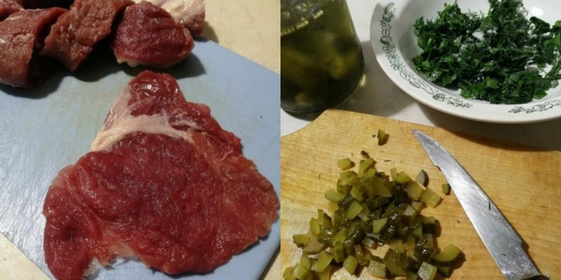 мясные отбивные