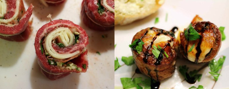 мясные рулетики