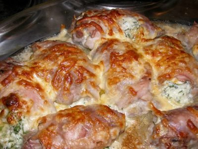 Мясные рулетики