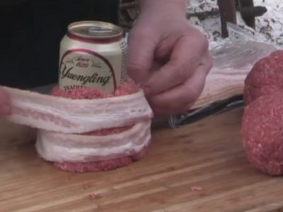 Мясные шарики с начинкой