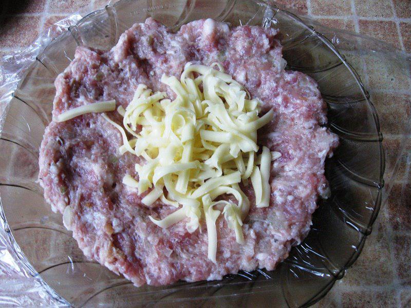 котлеты с сыром