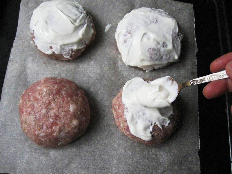 котлеты в духовке