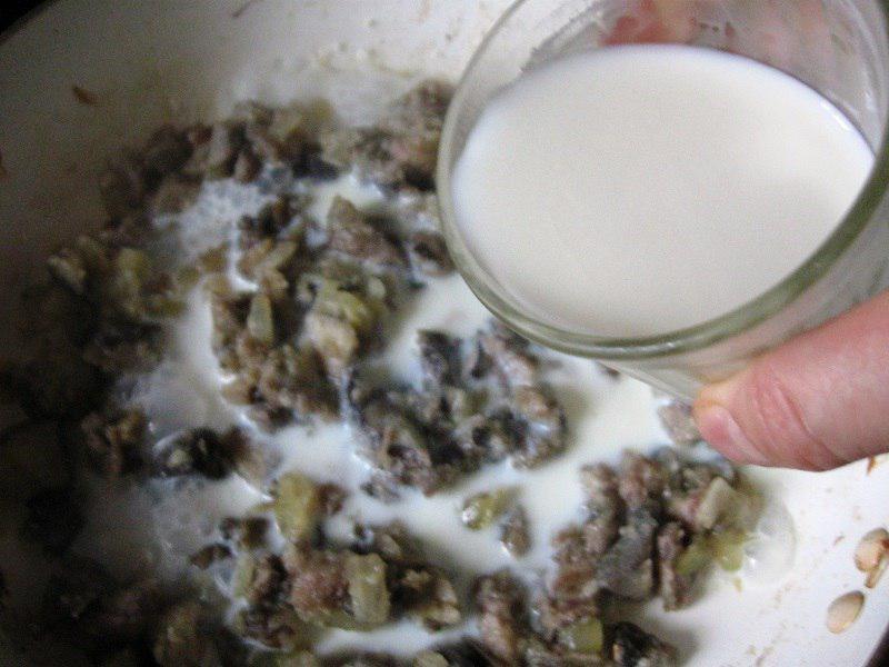 грибной соус