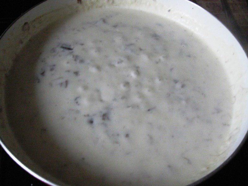 соус из грибов