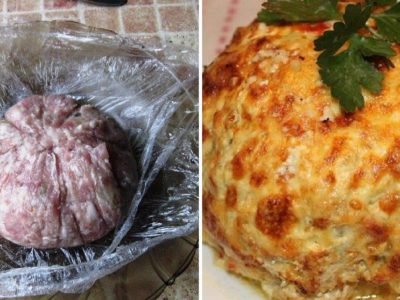 Мясные шарики в духовке