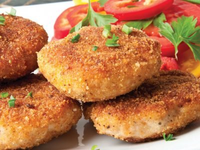 Мясные зразы с морковью