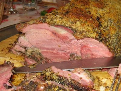 Мясо, маринованное в вине