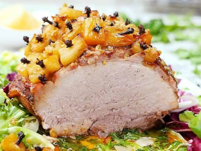 Мясо по-гавайски