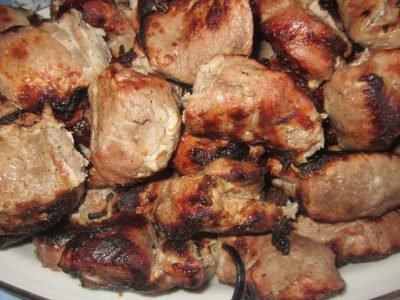 Мясо по-грузински