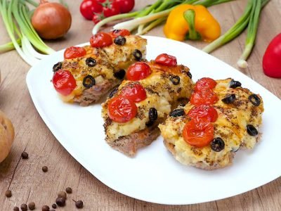 Мясо по-гусарски