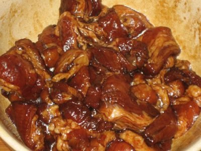 Мясо по-корейски