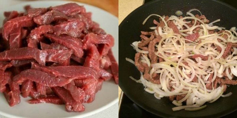 телятина с картофелем в горшочках