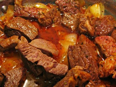 Мясо по-петровски