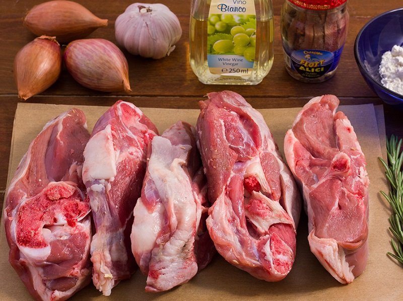 мясо по-свански с овощами