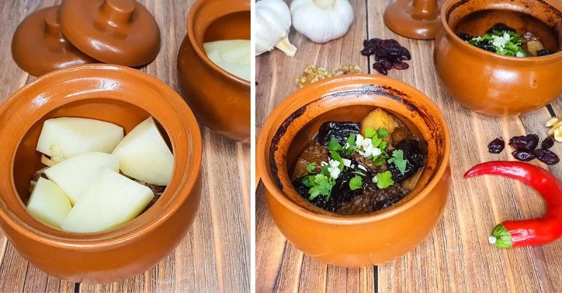 формирование горшочков