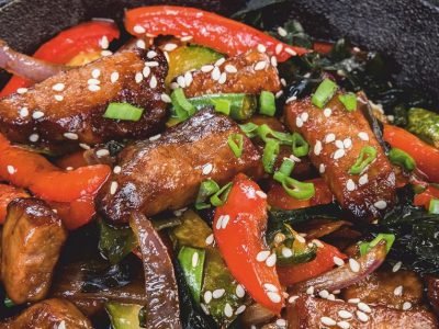 Мясо по-тайски