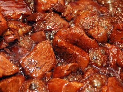 Мясо по-японски