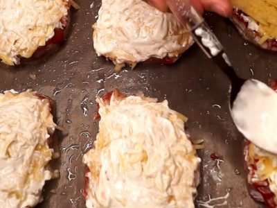 Мясо под шубой