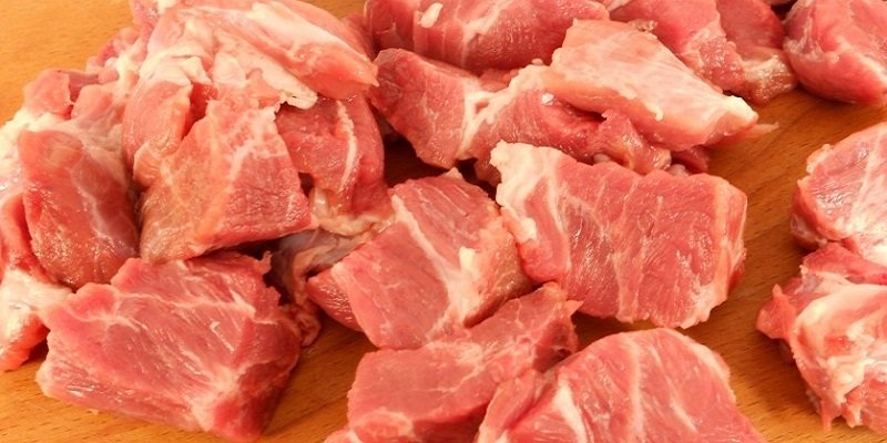 мясо с черносливом