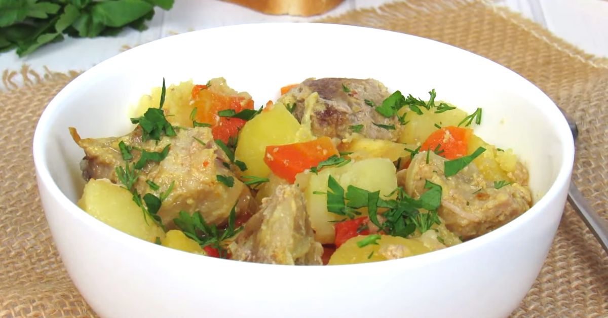 картошка запеченная в духовке