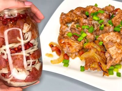 Мясо в банке в духовке: делаю свинину супермягкой