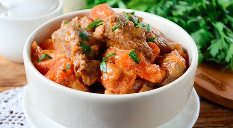 приготовить мясо