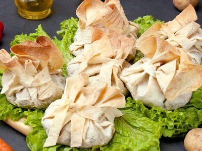 Мясо в лаваше