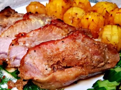 Мясо в оригинальном маринаде