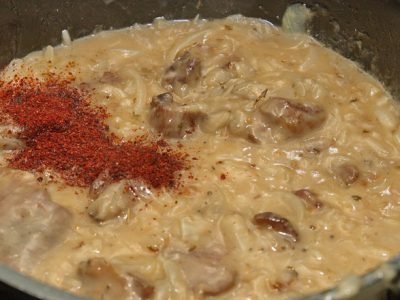 Мясо в йогурте