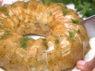 Мясо в желе: лучше холодца