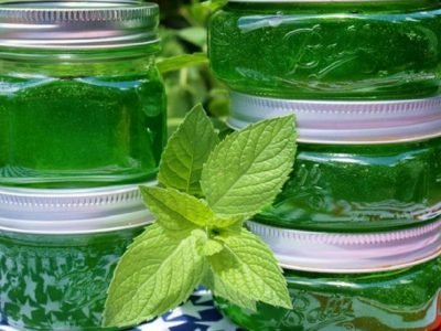 Мятное варенье