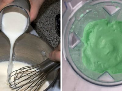 Мятный коктейль