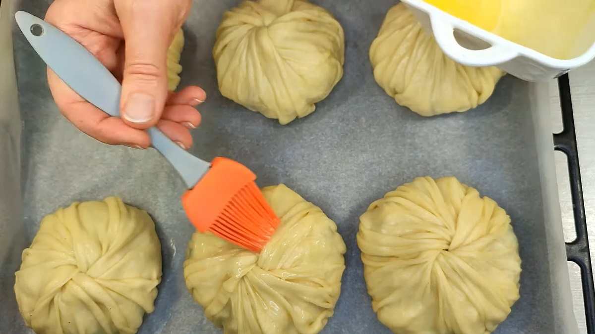 пироги на противне