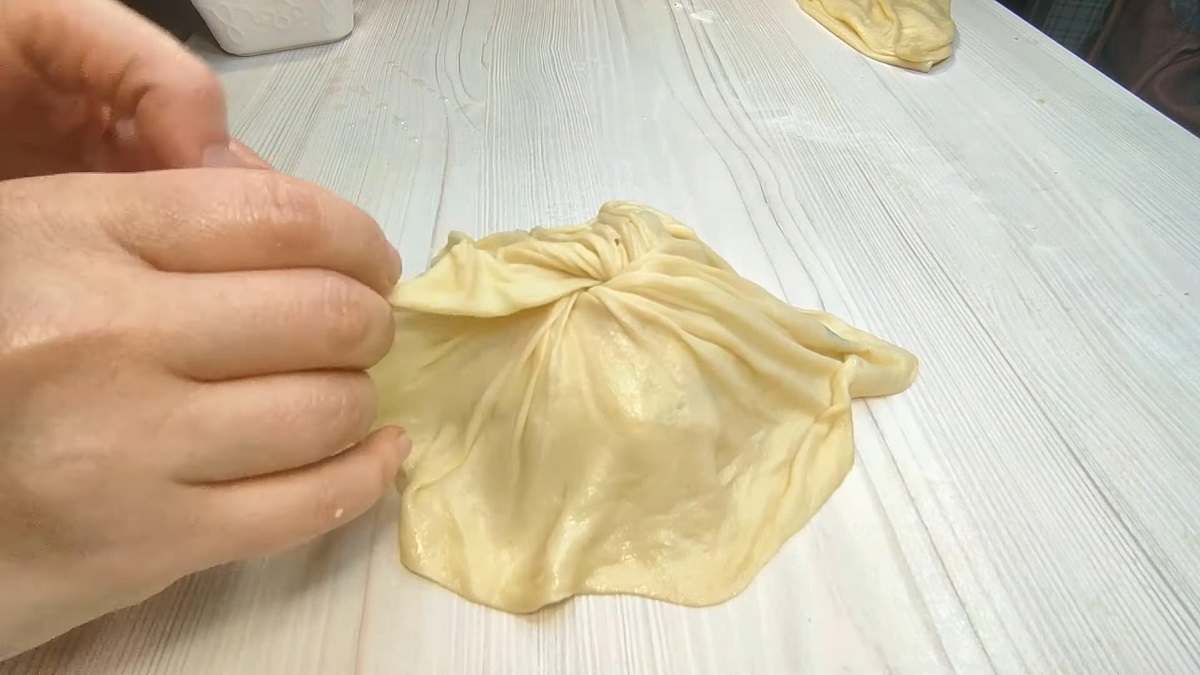 формирование пирога