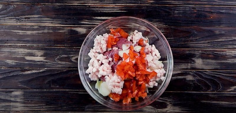 начинка для самсы из говядины