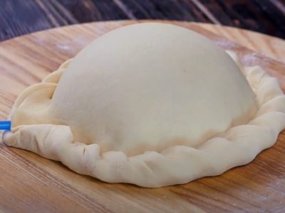 Надутая самса