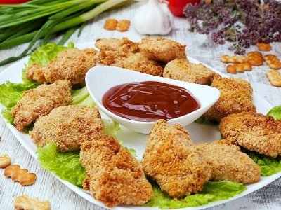 Куриные наггетсы