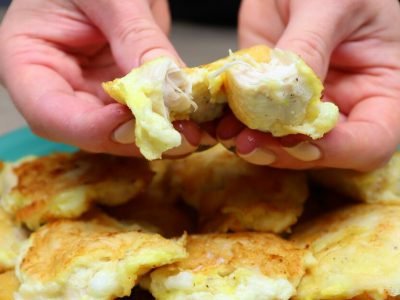 Куриные наггетсы с сыром