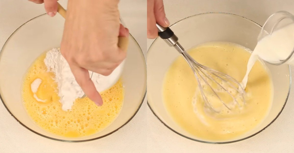 блины на крахмале