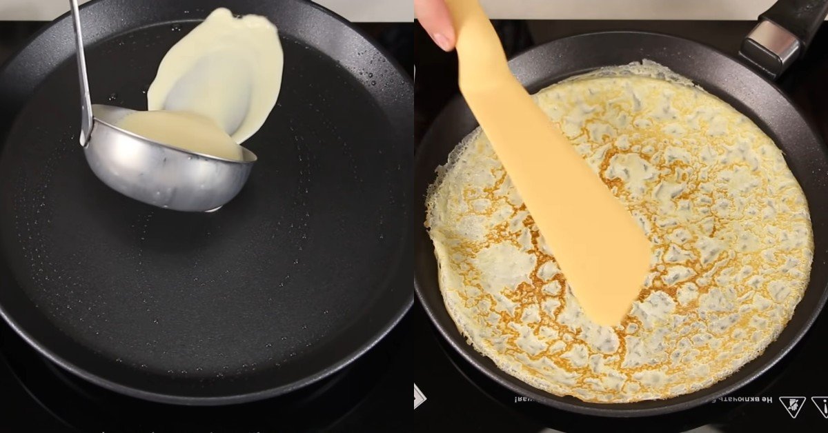 налистники на крахмале